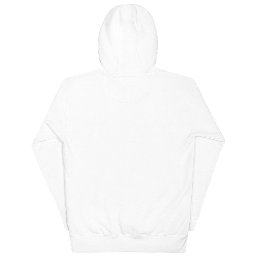 Intense Red Drip 'NO WEAKNESS' Hoodie product image (104)