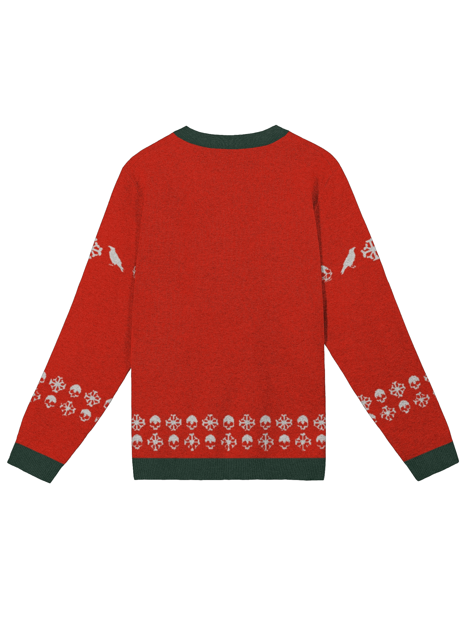 Red Kay_of_the_Dead Christmas Sweater product image (2)