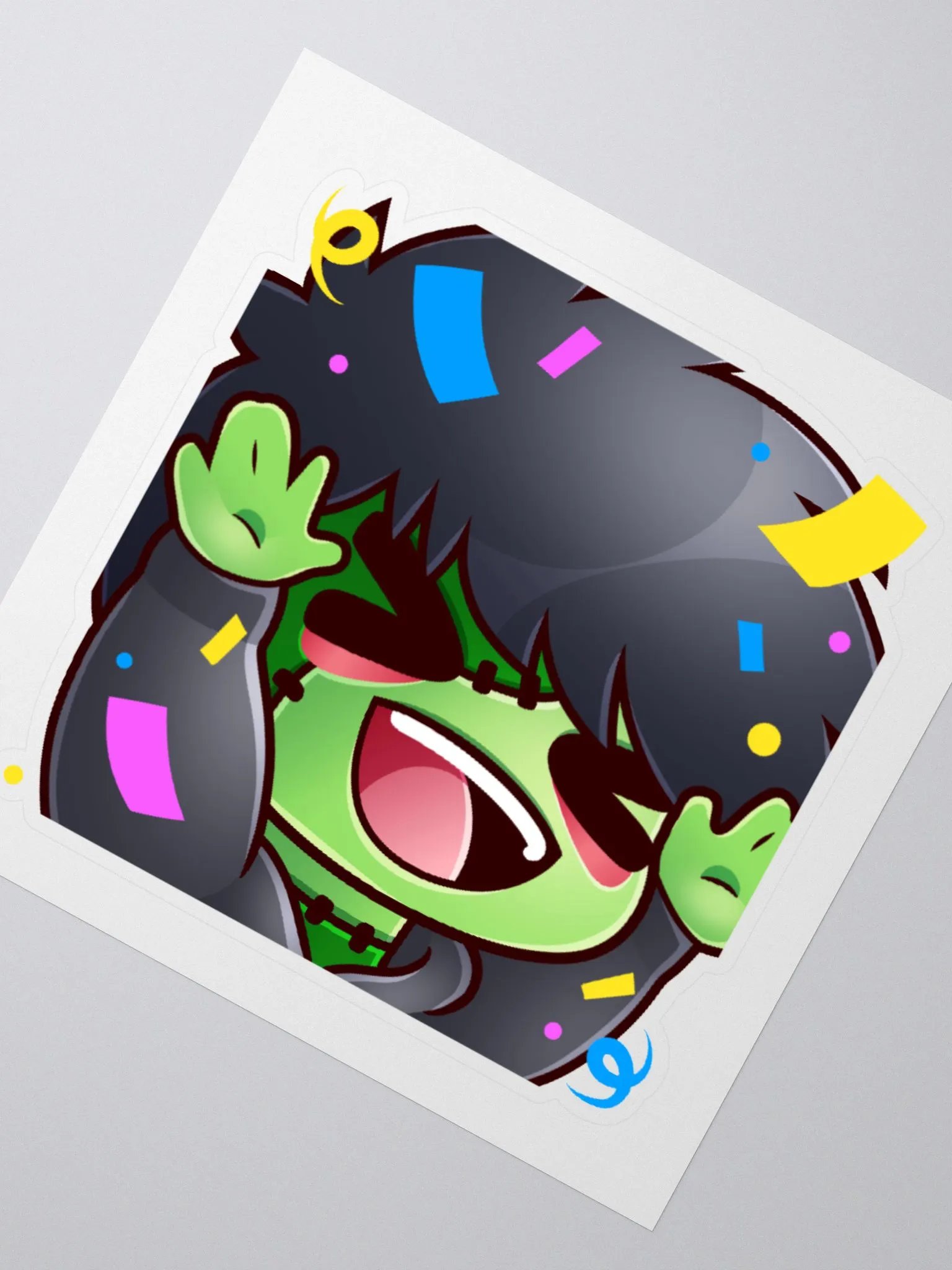 zambeePARTY Sticker product image (3)