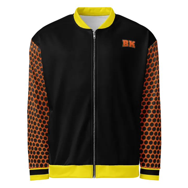 Slam Dunk Style! - The "BK Baller" Team Bomber Jacket product image (1)