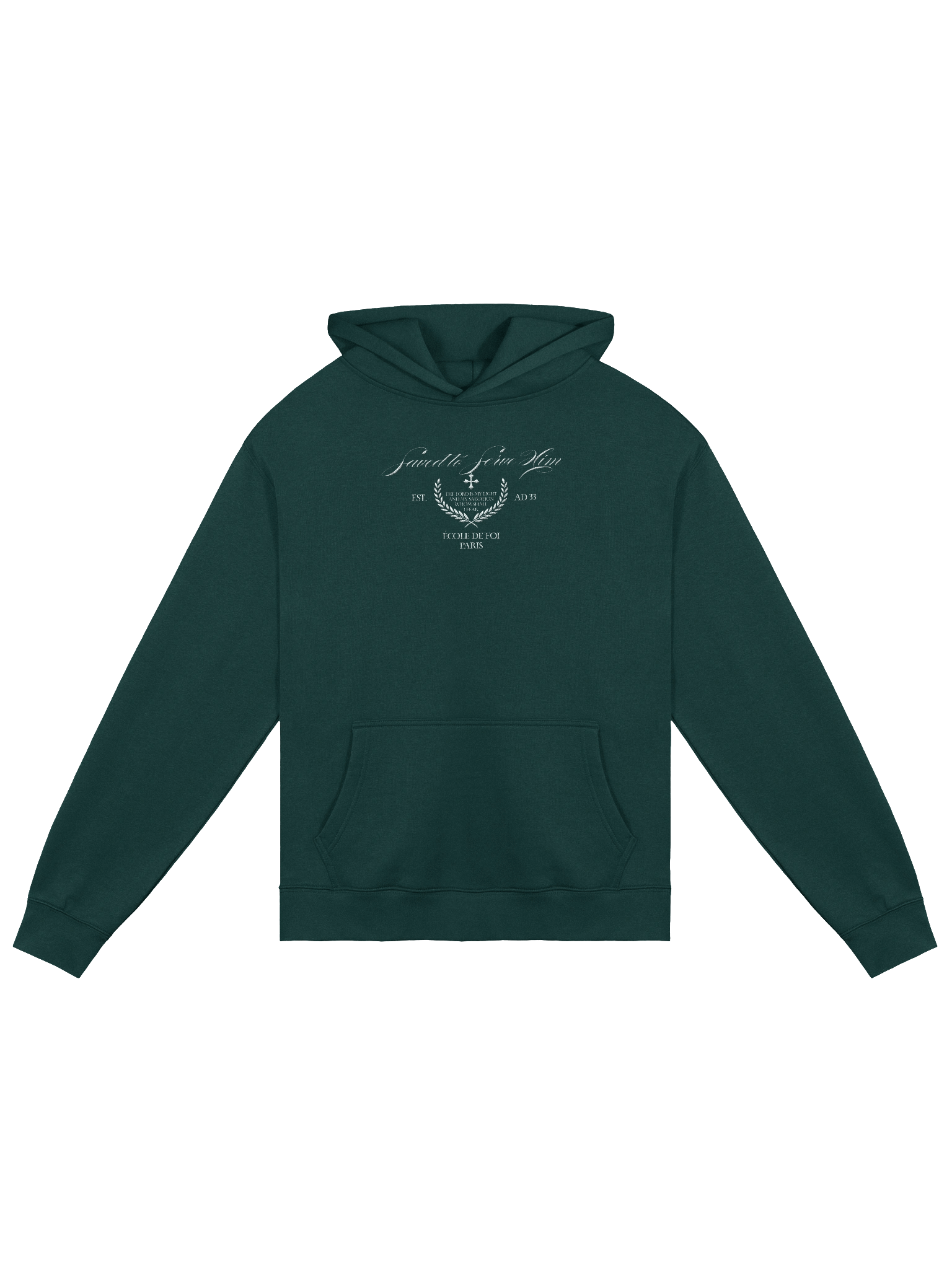 Saved to Serve Him Oversized Hoodie product image (1)