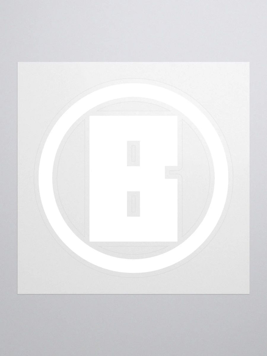 Boodlyneck Logo Sticker product image (1)