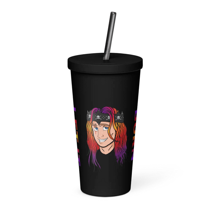evil king insulated tumbler product image (1)