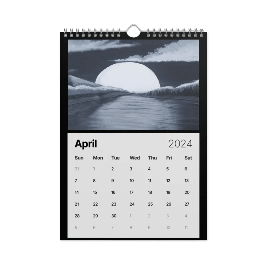 Canopy of Time: 2024 Wall Calendar product image (1)