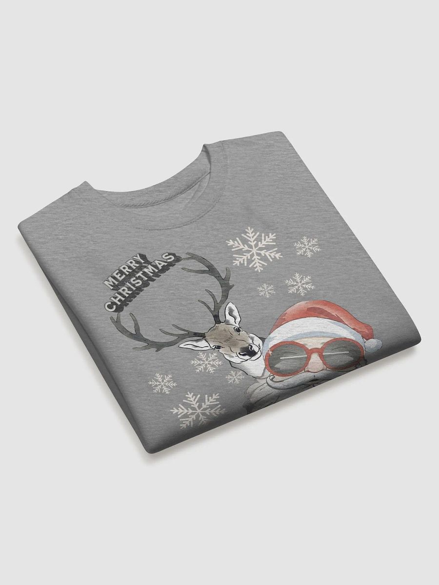 Cool Santa and Hip Reindeer Sweatshirt product image (17)
