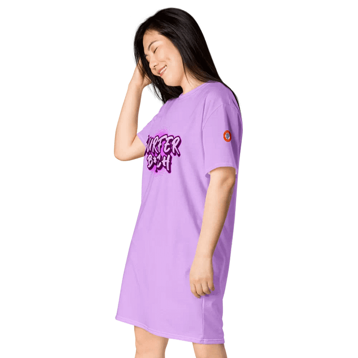 Surfer B*tch T-Shirt Dress product image (2)