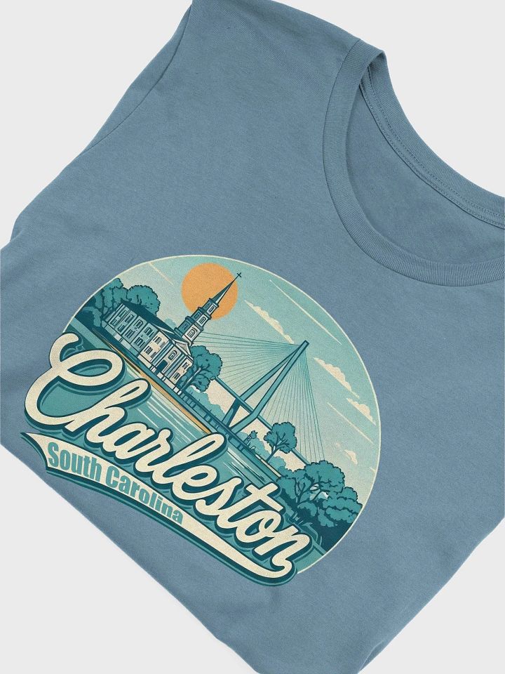 Charleston Classic Tee with Landmarks product image (2)
