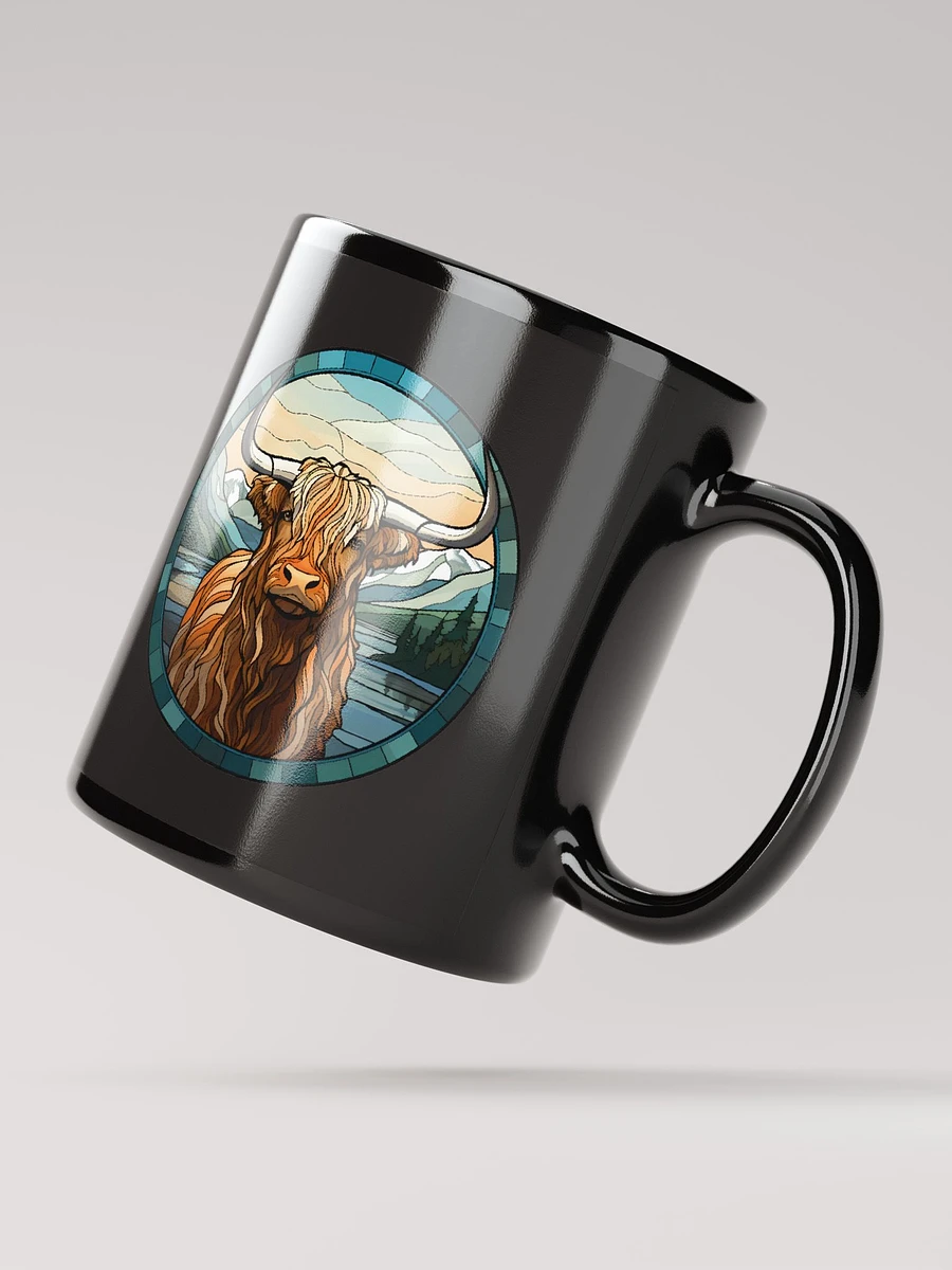 Highland Cow Glossy Mug product image (2)