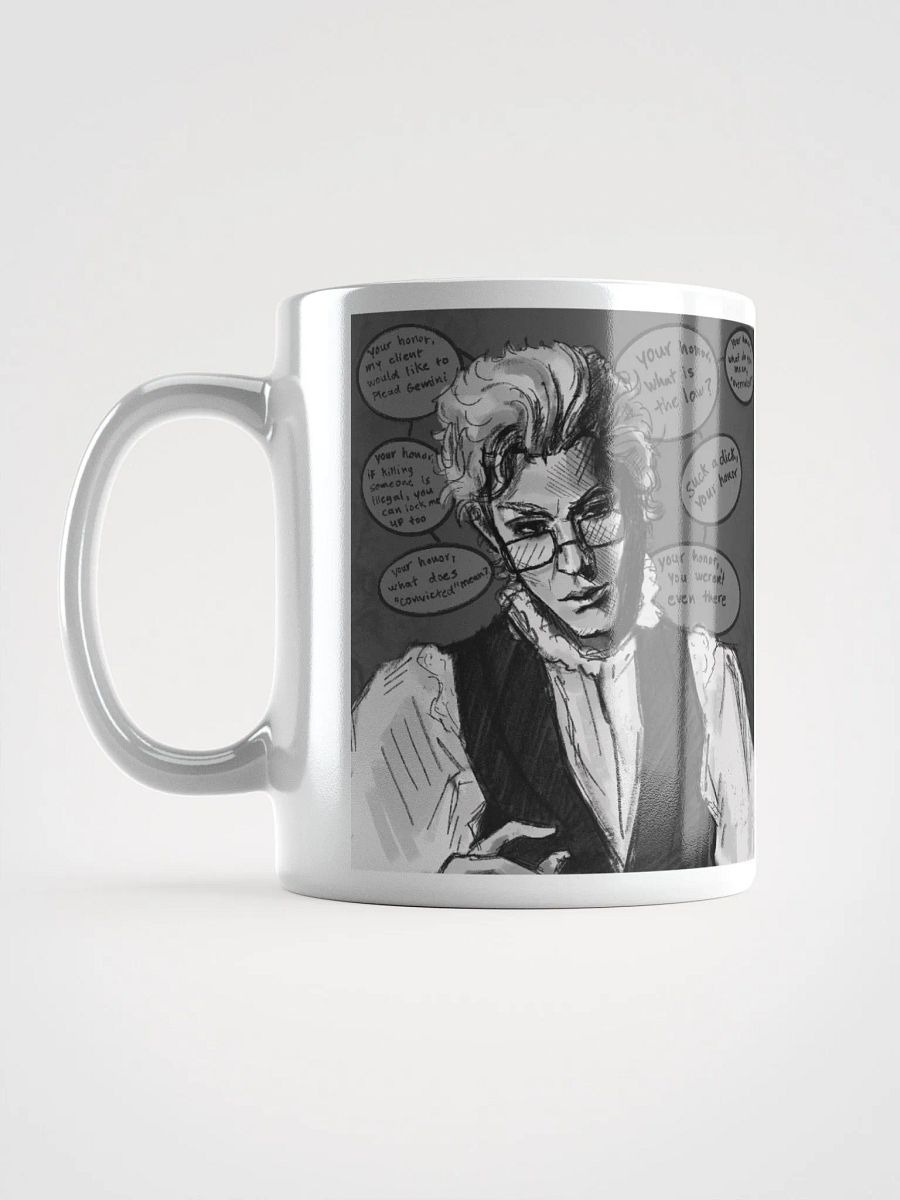Magistrate Astarion White Mug product image (6)