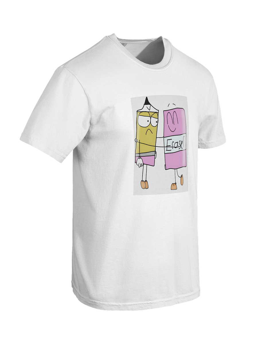 Pencil and Eraser Shirt product image (8)