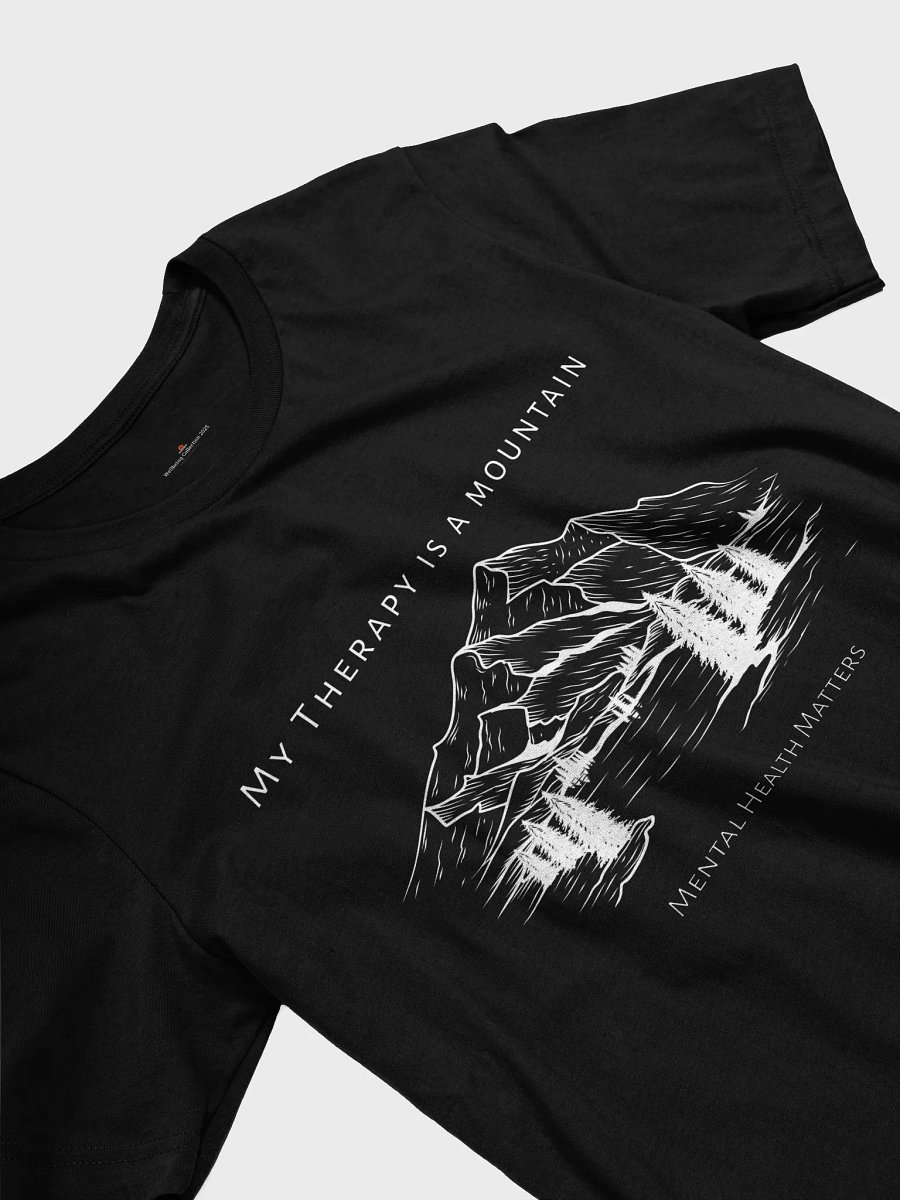 My Therapy is a mountain - Female T product image (33)
