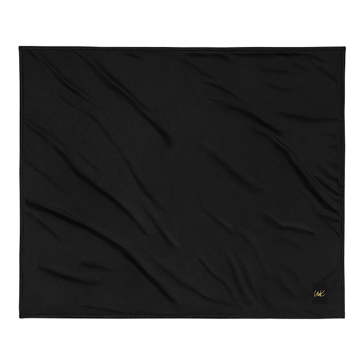 Port Authority Embroidered Premium Sherpa Blanket UK "Pulse of the Nation" product image (4)