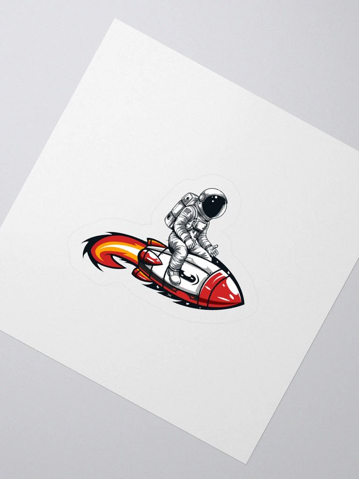 Jozzoh Rocket Man Stickers product image (2)