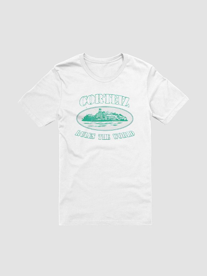 Corteiz Alcatraz T-shirt White product image (1)