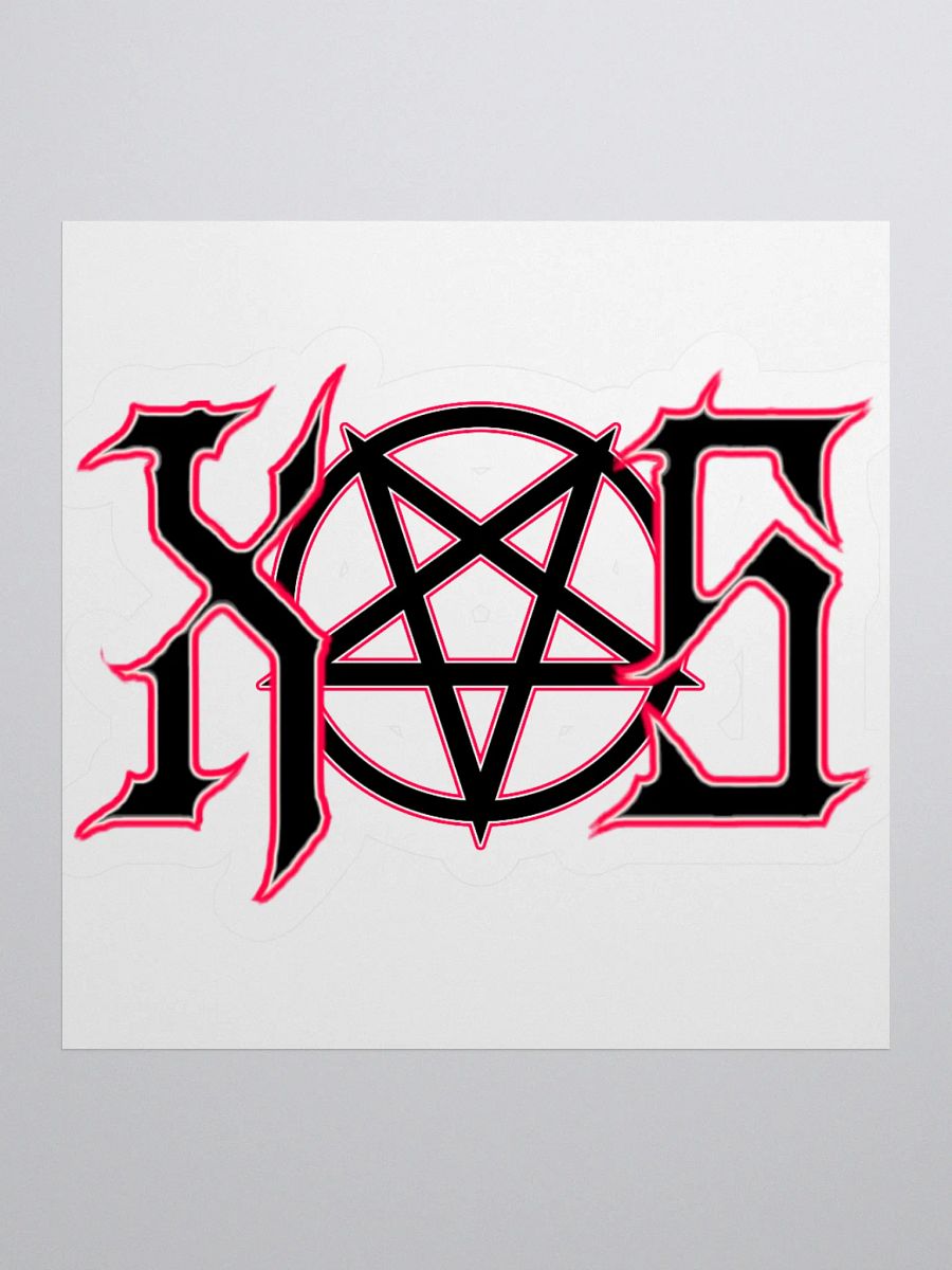 XNE OV SOLEIL Kiss Cut Stickers product image (3)