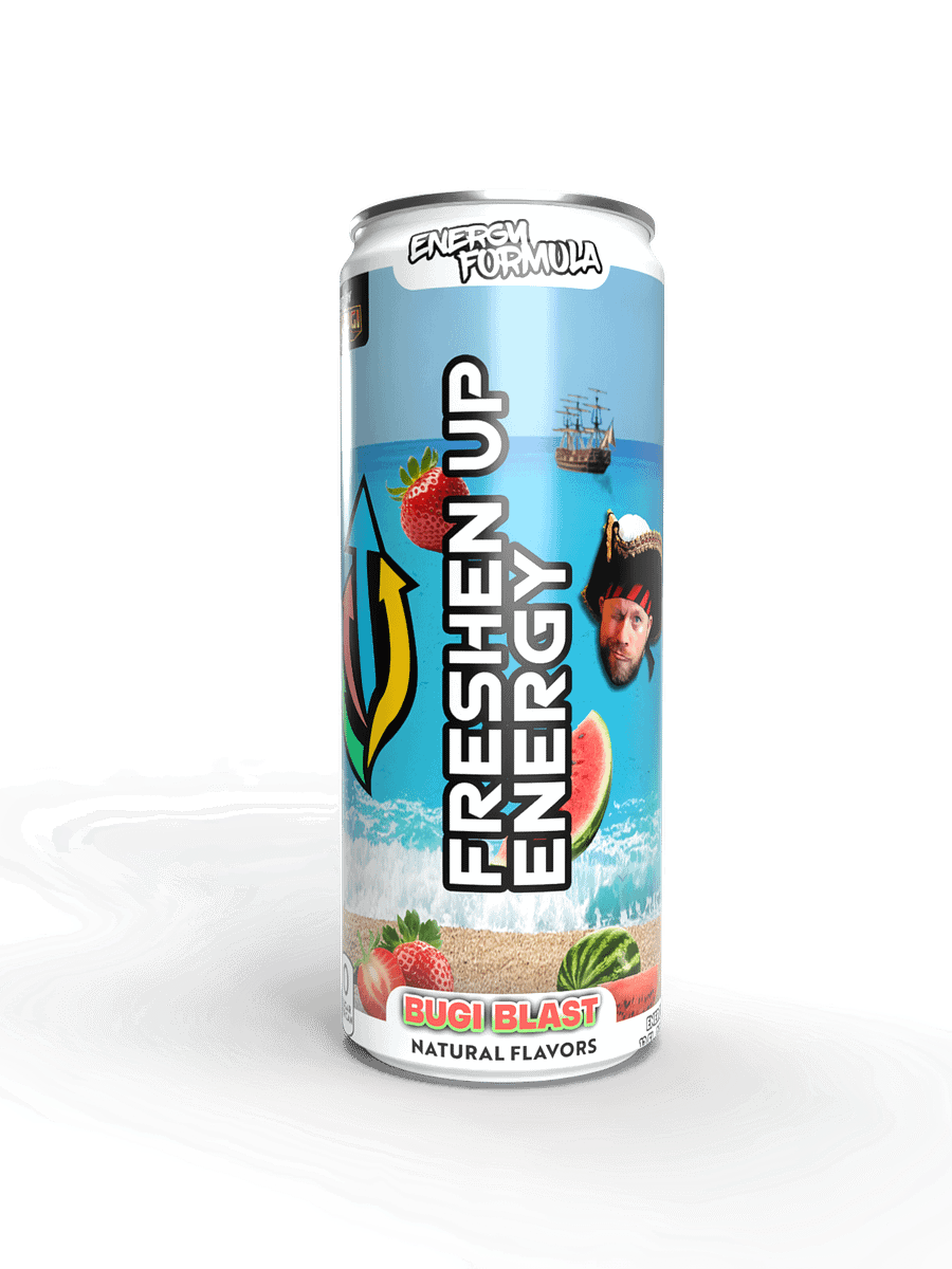 Bugi Blast Freshen Up Energy 4-Pack Cans Gift (US & Canada Shipping Only!) product image (2)