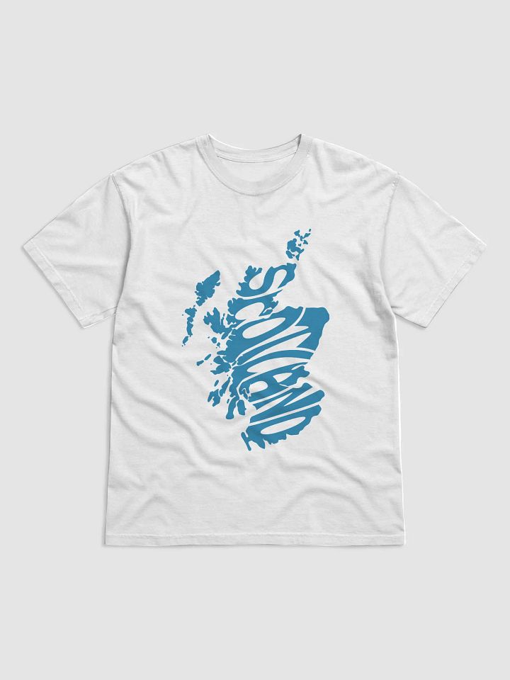 Men's Scotland Lettered Map Tee product image (1)