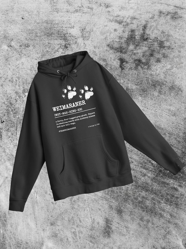 Definition of Weimaraner - Lane Seven Premium Pullover Hoodie product image (1)