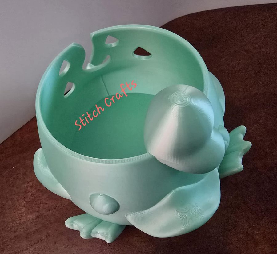 Duck Yarn Bowl 3D printed 🐑 product image (4)