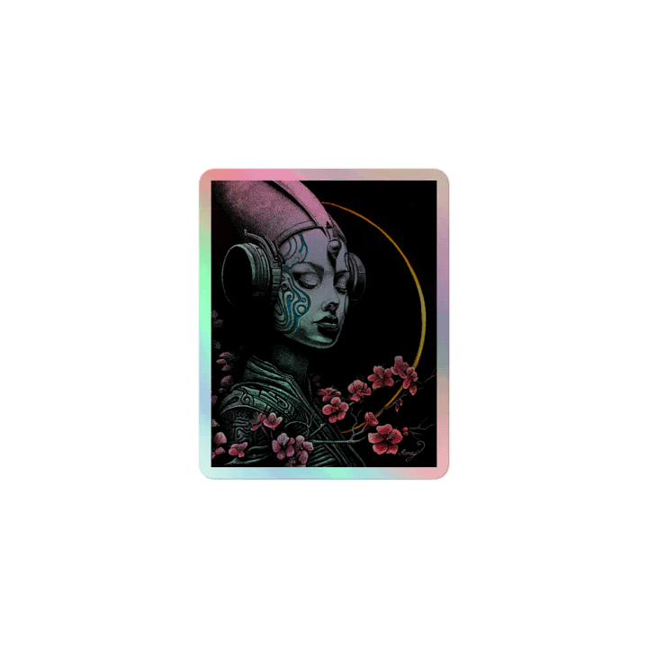 Path of Totality Holographic Sticker product image (1)