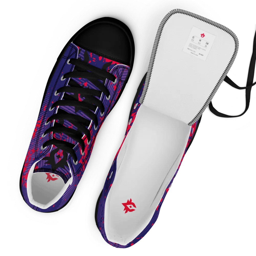 The Revolution High Top Red/Purple product image (4)
