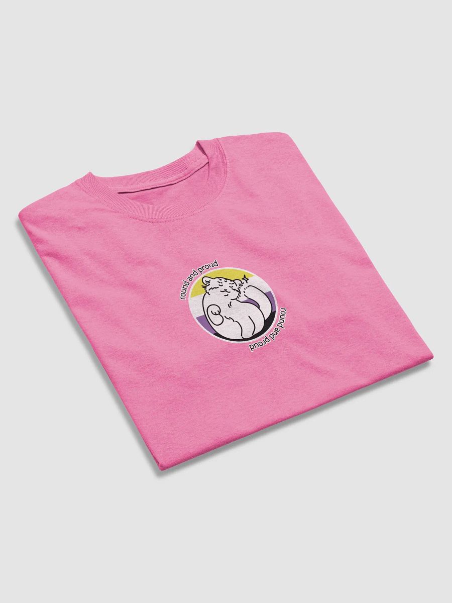 Round and Proud Manul Nonbinary Version - Gildan Unisex T-Shirt product image (28)