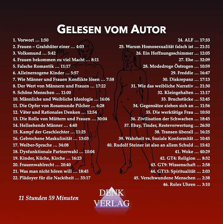 GT15: Mann und Frau 2 - Hörbuch product image (2)