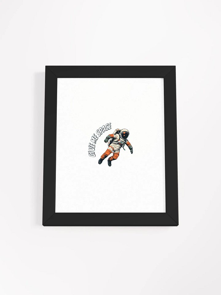 give me space wall art product image (1)