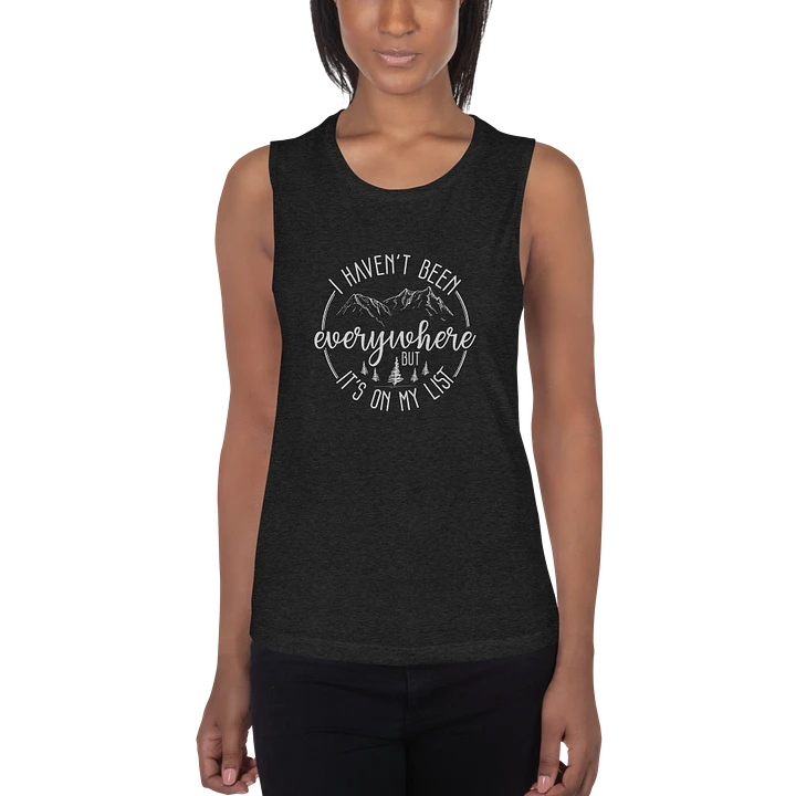 Haven't Been Everywhere Women's Tank product image (1)