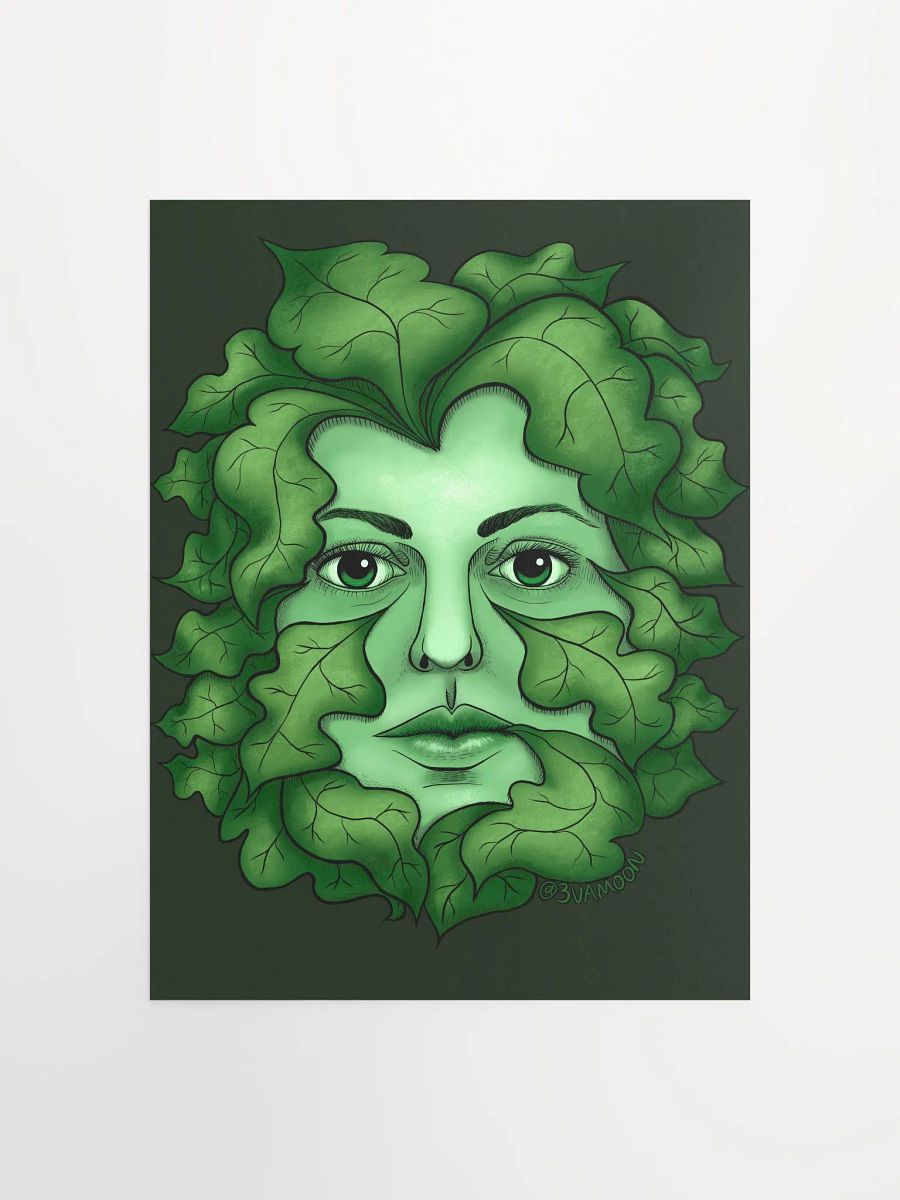 Green Goddess 12''x16'' POSTER PRINT product image (1)