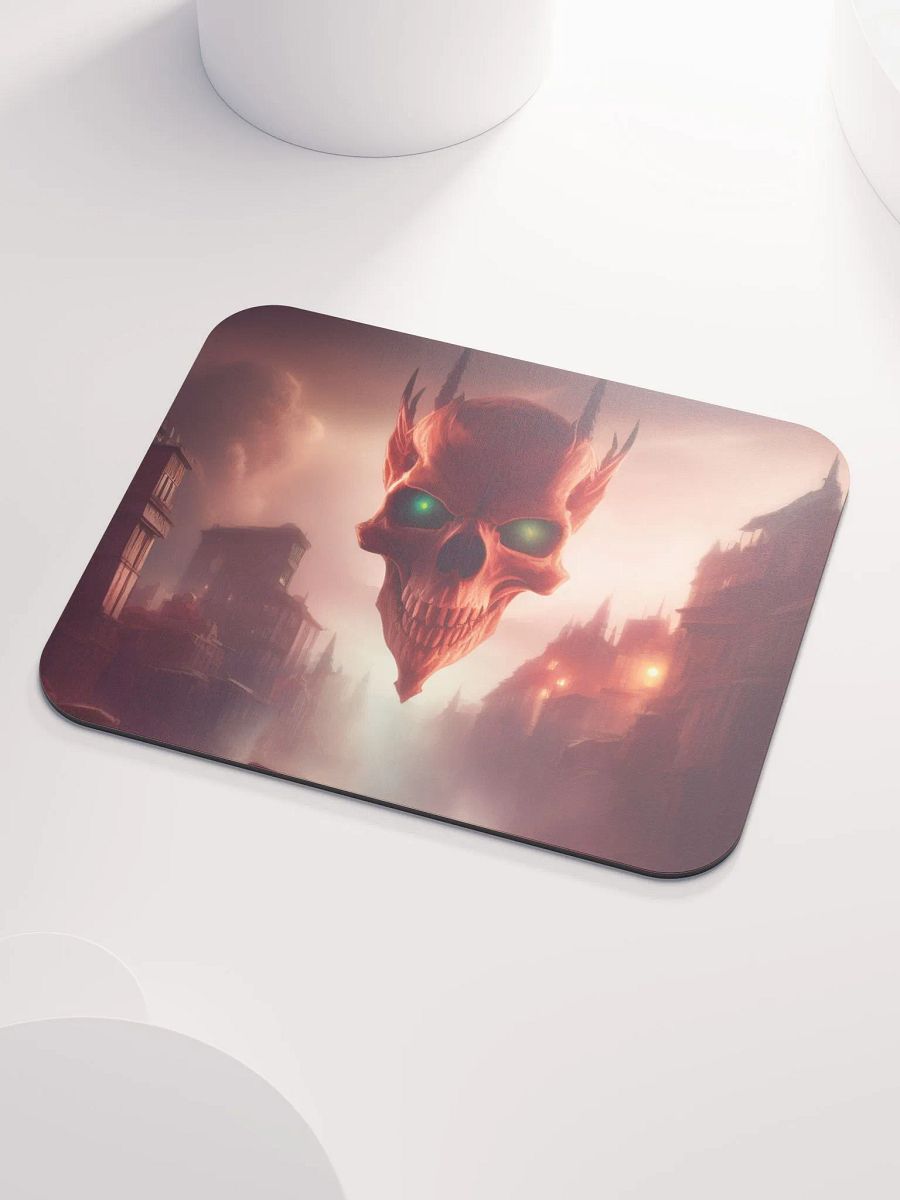 El Diablo Skull Mouse Pad product image (3)