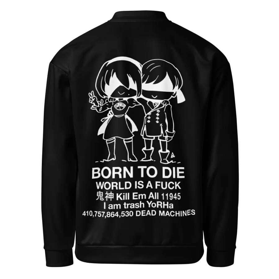BORN TO DIE - BOMBER JACKET product image (3)
