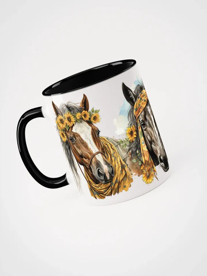 Floral Elegance Accent Mug product image (2)