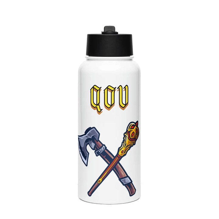 Weapons Of Choice - QOV Water Bottle product image (1)