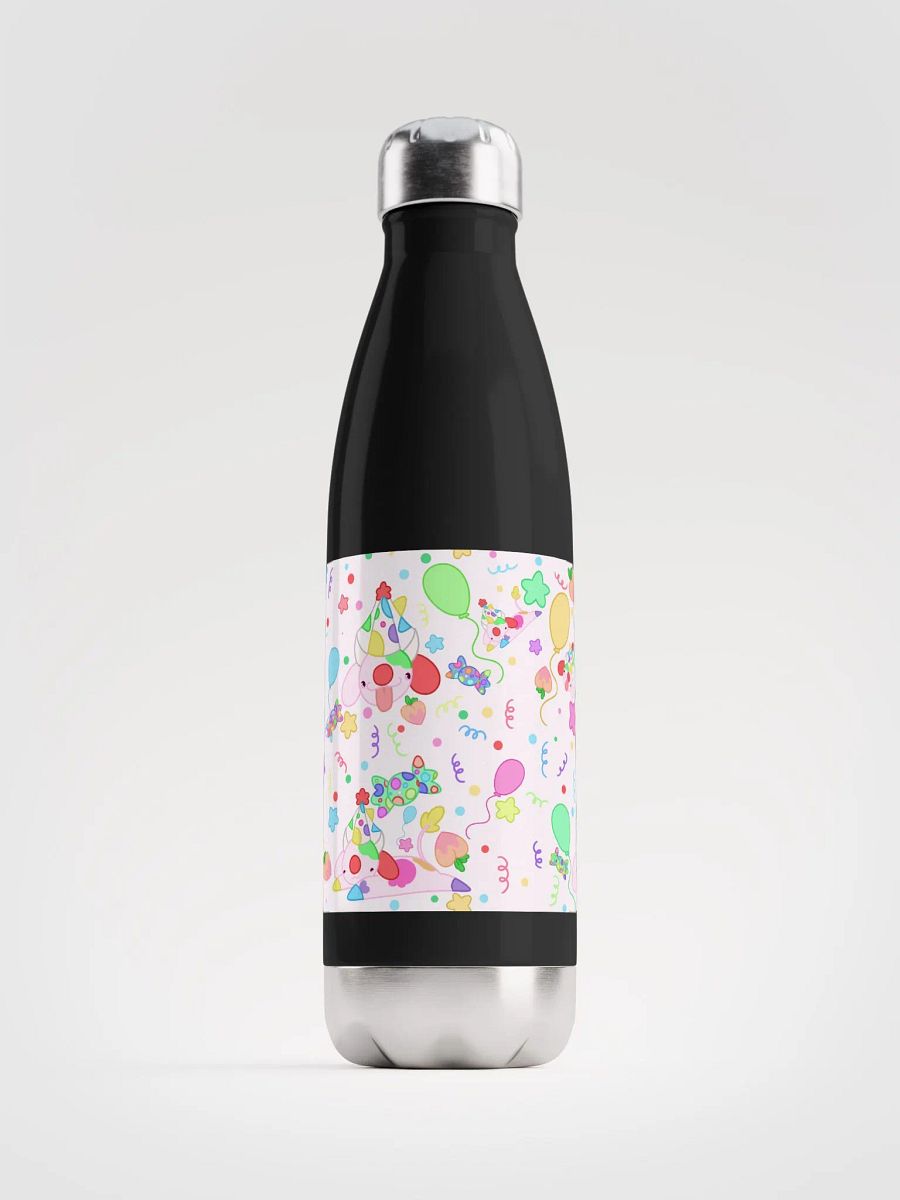 Sprinkles Party Time water bottle product image (1)