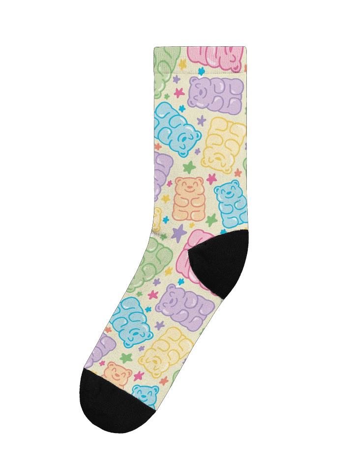 Gummy Bear Crew Socks product image (2)