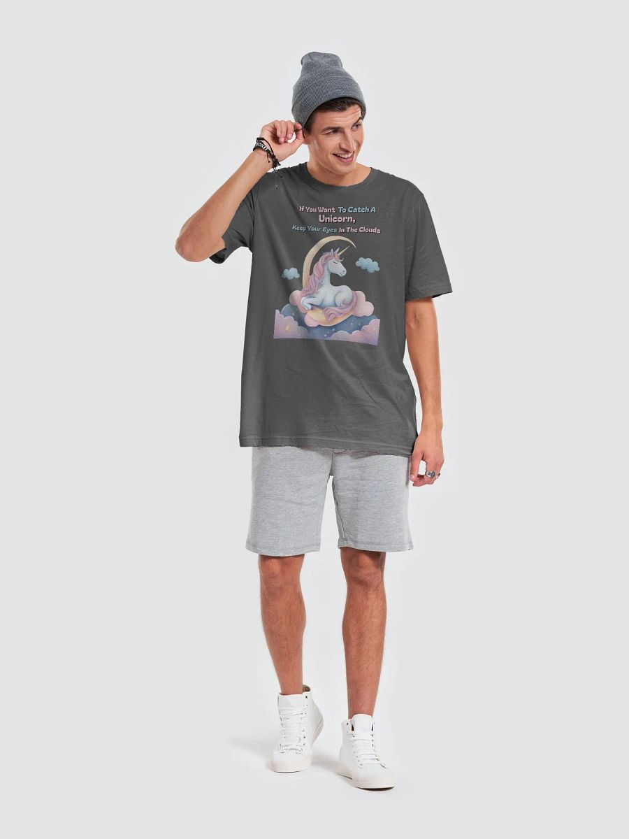 If You Want To Catch A Unicorn, Keep Your Eyes In The Clouds T-shirt product image (37)