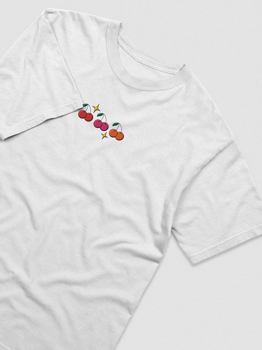 sparkle cherries embroidered shirt product image (1)