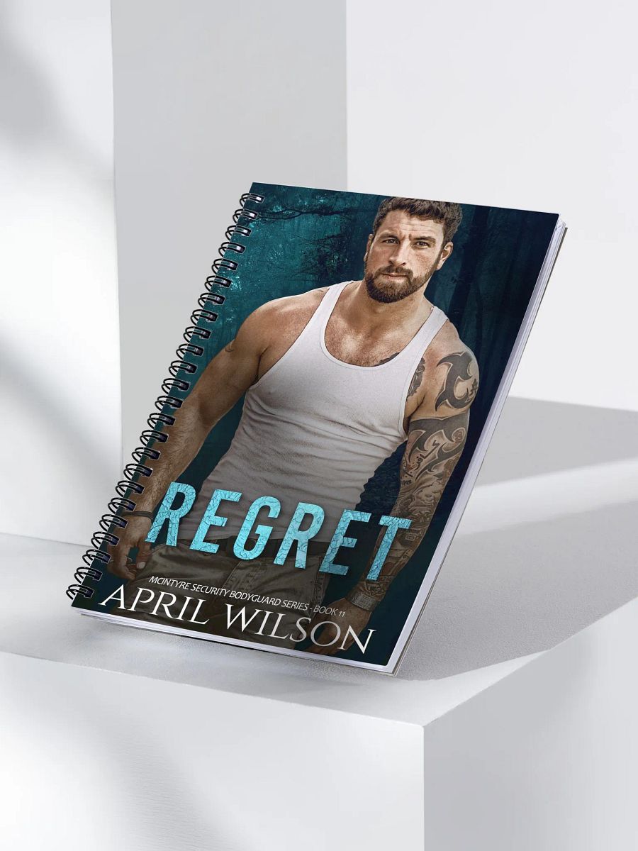 Spiral bound notebook - Regret product image (3)