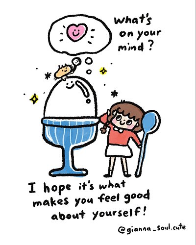 🥚✨💕😋

 #selfcareisntselfish #positivity #kawaii #cuteart #cutecomics #dowhatyoulove