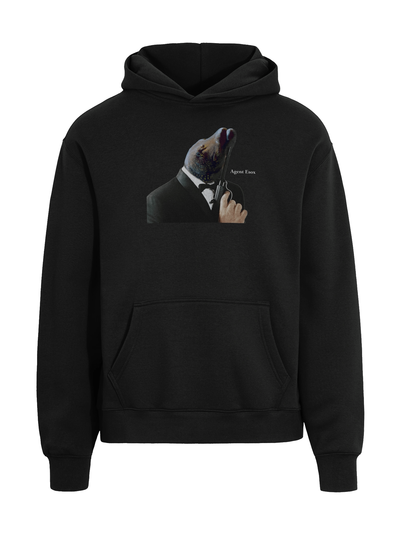 Agent Esox Hoodie product image (3)