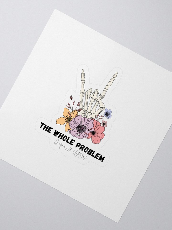 The whole Problem Stickers product image (2)