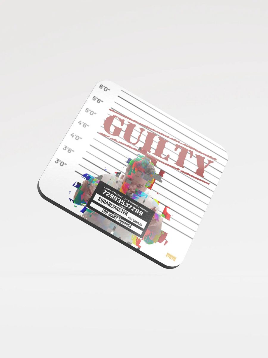 GUILTY Square Master Coaster product image (1)