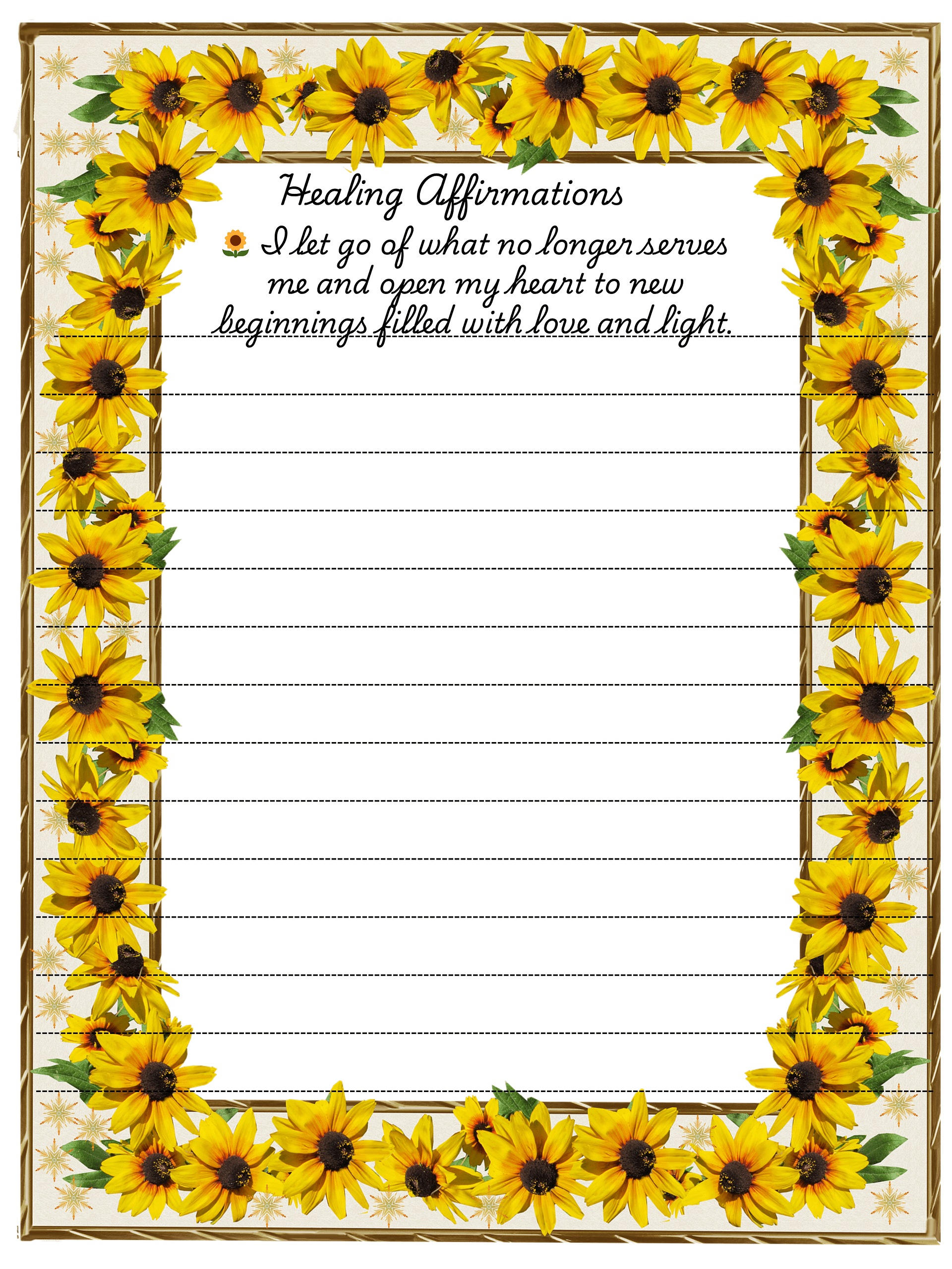 🌸 Finding Joy Workbook for Women | Printable Self-Discovery & Mindfulness Journal product image (7)