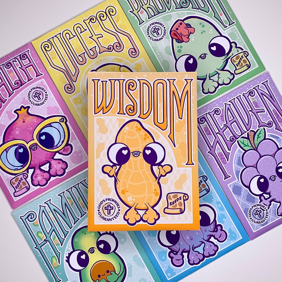 Seed Packet Scripture Cards product image (6)