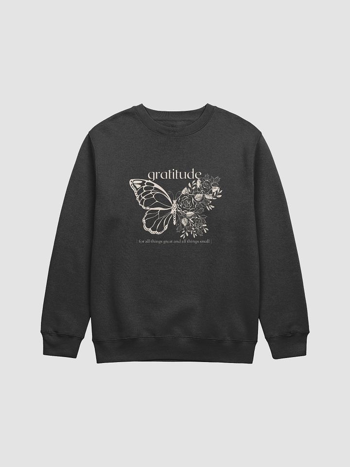 Gratitude Grows Crewneck Sweatshirt product image (1)