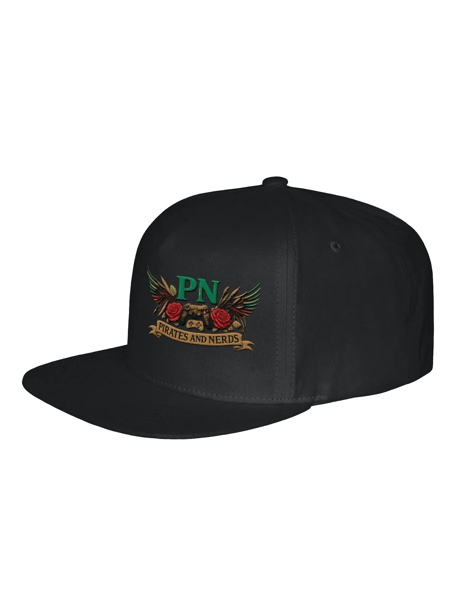 Cracked PN Snapback Cap product image (2)