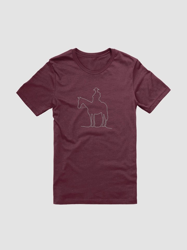 Lone Rider T-Shirt product image (1)