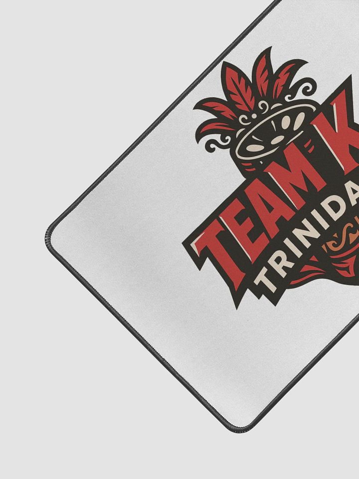 TEAM K TRINIDAD Desk Mat 12" x 18" product image (2)