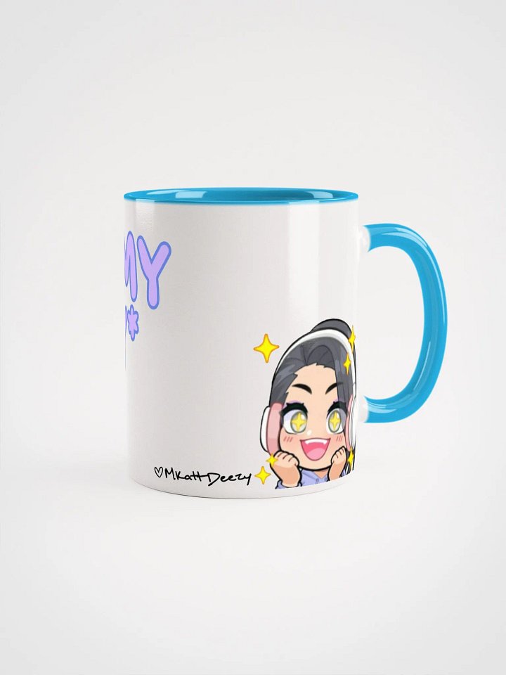 Zesty Color-Pop Ceramic Mug product image (2)